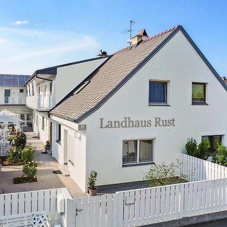 Landhaus Руст Экстерьер фото